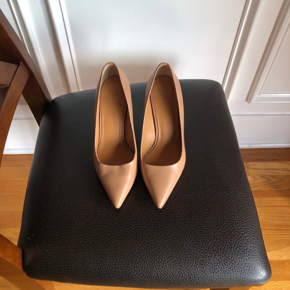 **PRICR DROP** Tory Burch High Heels Nude 6 1/2